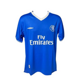 Ashley Cole's Chelsea 2003/05 Signed Shirt