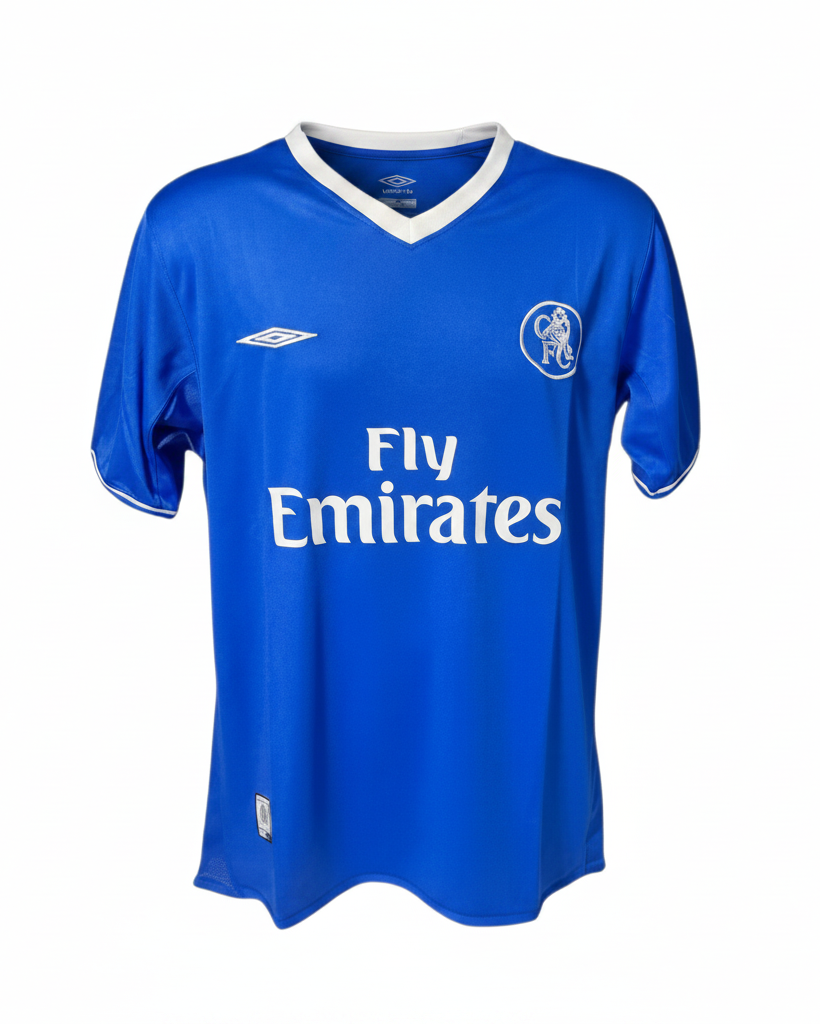 Ashley Cole's Chelsea 2003/05 Signed Shirt