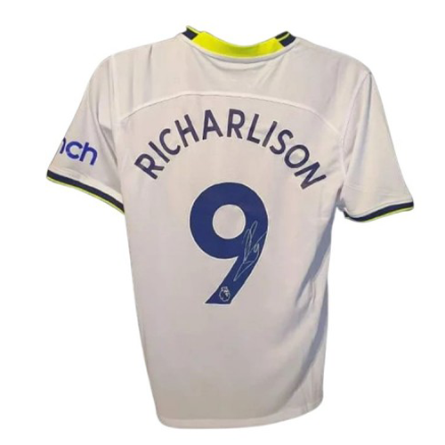 Richarlison's Tottenham Hotspur 2022/23 Signed Shirt