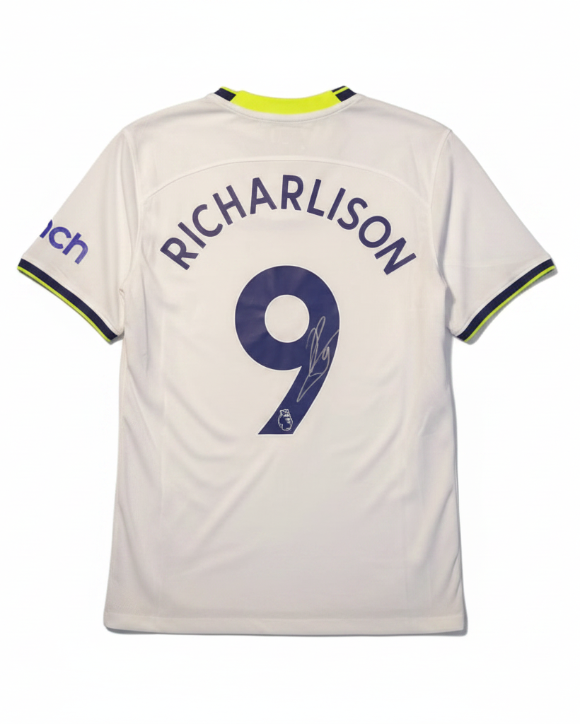 Richarlison's Tottenham Hotspur 2022/23 Signed Shirt