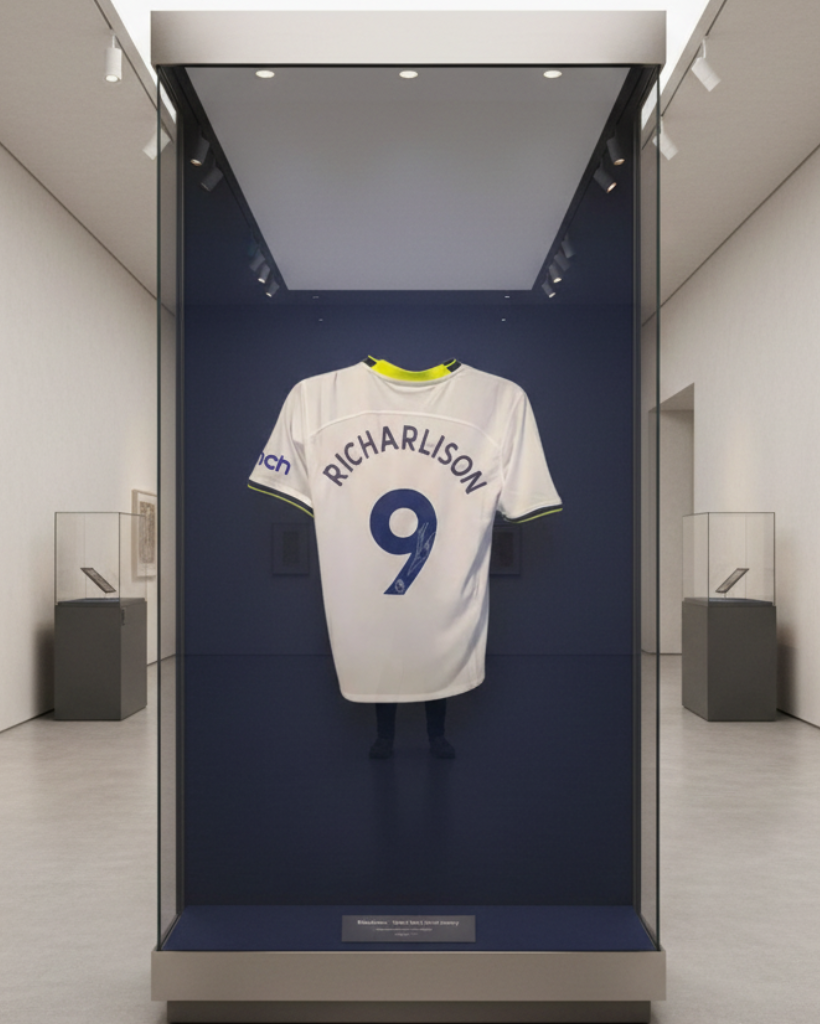Richarlison's Tottenham Hotspur 2022/23 Signed Shirt