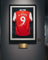 Gabriel Jesus' Arsenal 2022/23 Signed Shirt