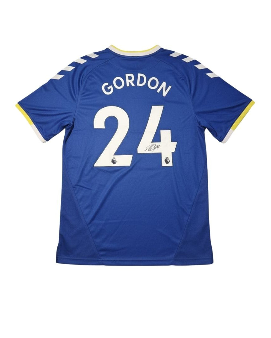 Signed Everton Shirt 2021/22 – Anthony Gordon