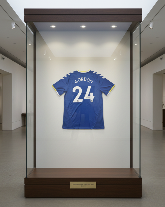 Signed Everton Shirt 2021/22 – Anthony Gordon
