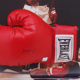Framed Muhammad Ali Signed Glove