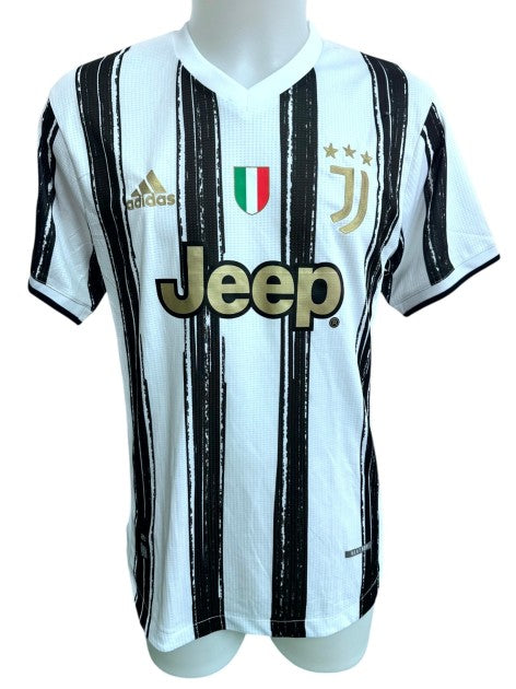 Juventus 2020/21 Signed Shirt – Gonzalo Higuaín