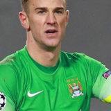 Joe Hart's Manchester City 2012/13 Signed Shirt