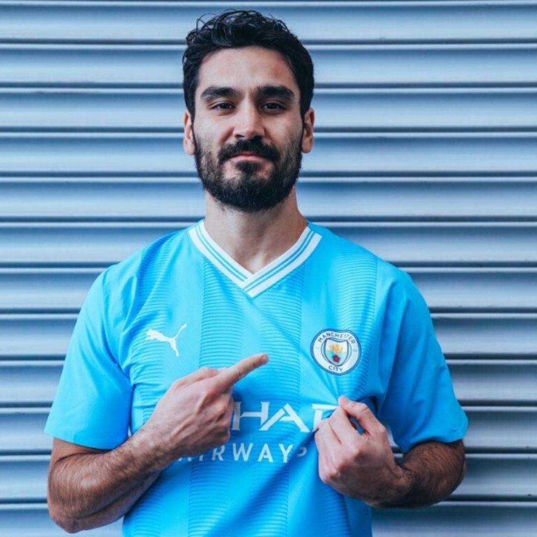 Ilkay Gundogan Signed Manchester City 2023-24