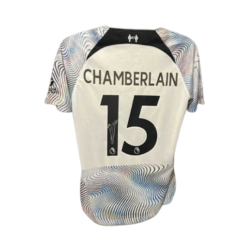 Alex Oxlade-Chamberlain's Liverpool 2022/23 Signed Away Shirt