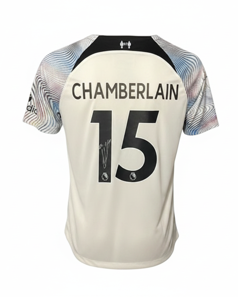 Alex Oxlade-Chamberlain's Liverpool 2022/23 Signed Away Shirt