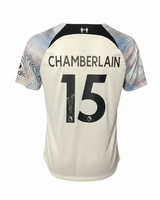 Alex Oxlade-Chamberlain's Liverpool 2022/23 Signed Away Shirt