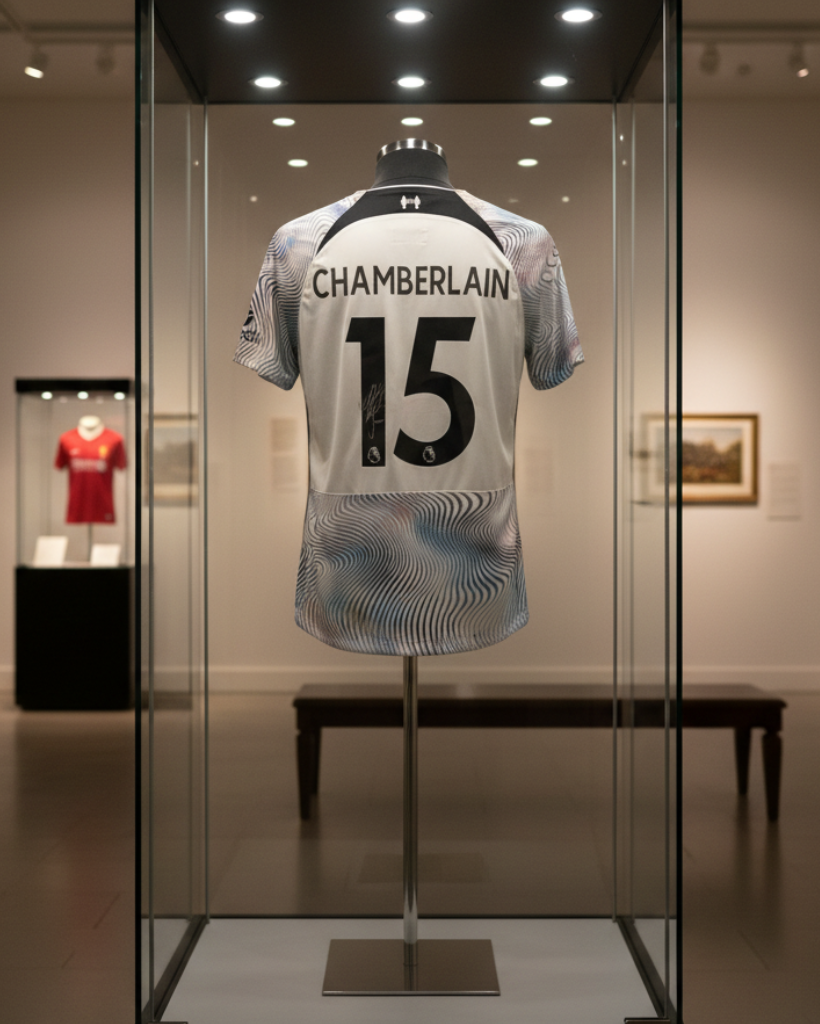 Alex Oxlade-Chamberlain's Liverpool 2022/23 Signed Away Shirt