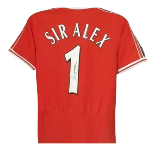 Alex Ferguson's Manchester United 1999 Signed Shirt