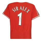 Alex Ferguson's Manchester United 1999 Signed Shirt