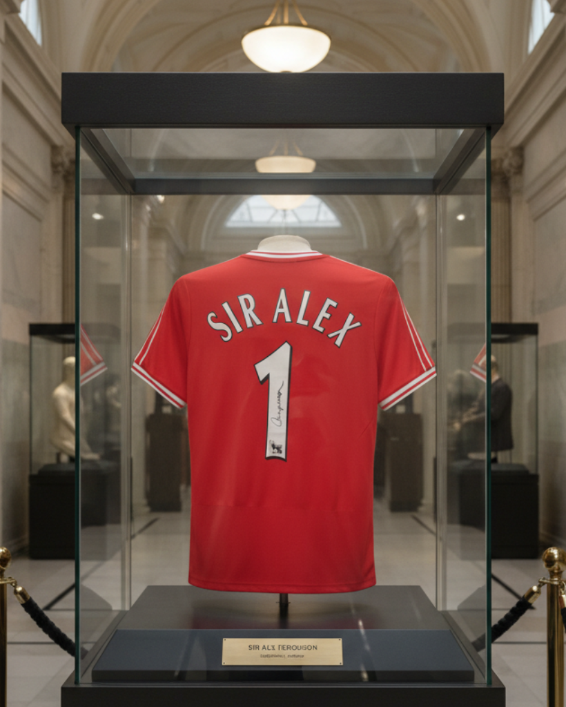 Alex Ferguson's Manchester United 1999 Signed Shirt