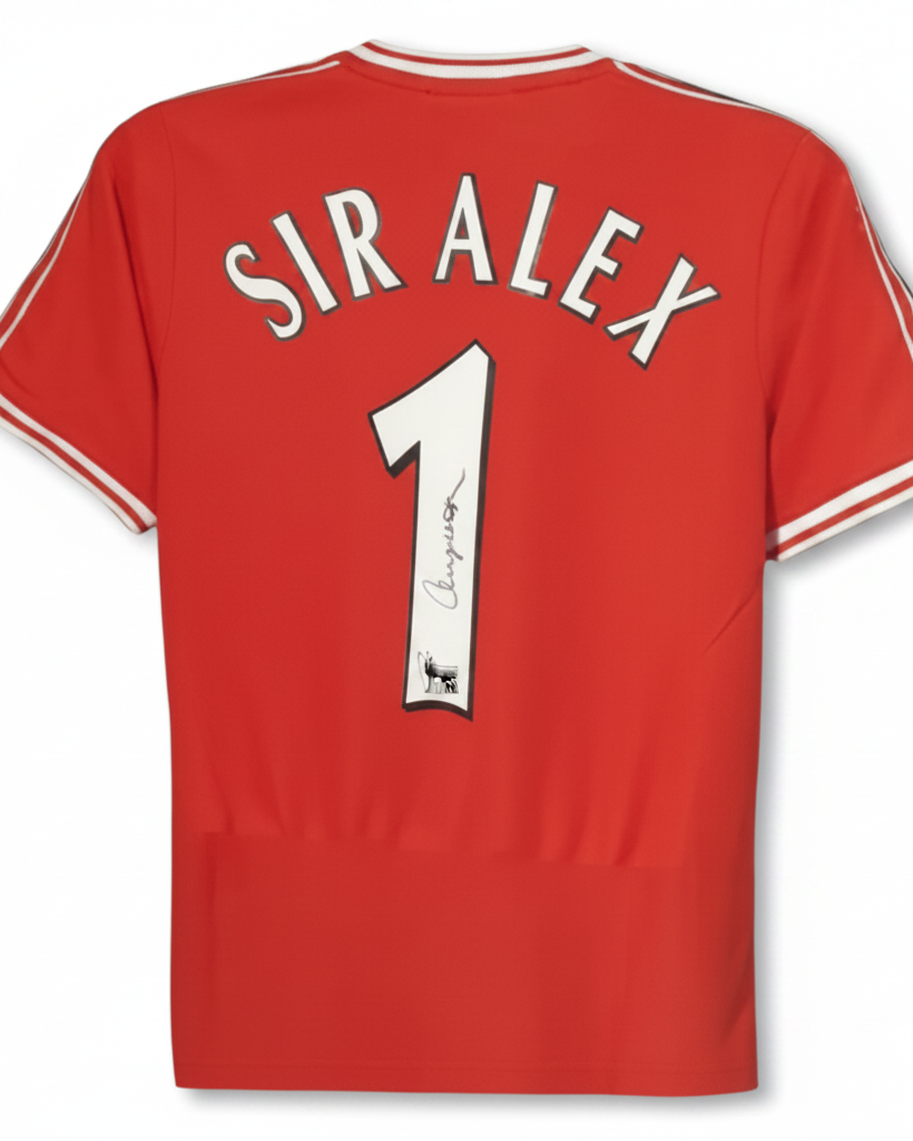 Alex Ferguson's Manchester United 1999 Signed Shirt