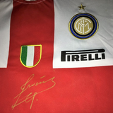 Inter Stadium Gym Sack - Signed by Javier Zanetti