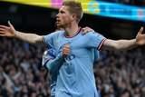 Kevin De Bruyne's Manchester City 2022/23 Signed Official Third Shirt