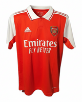 Gabriel Jesus' Arsenal 2022/23 Signed Shirt