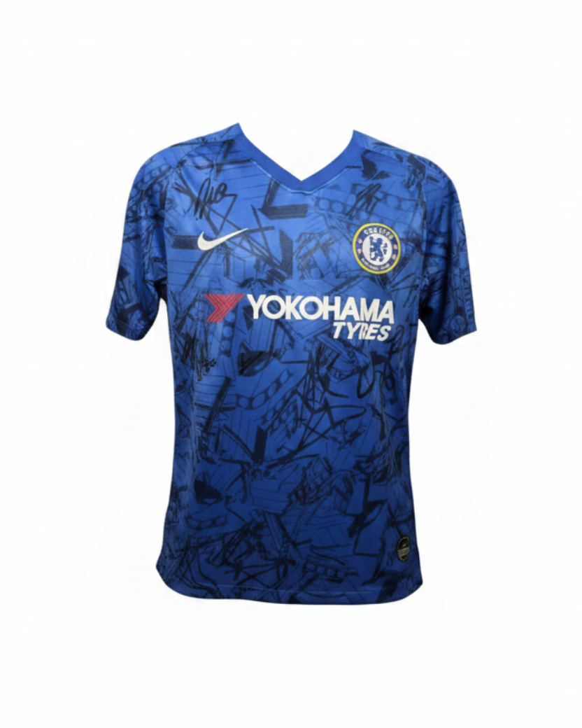 Michy Batshuayi's Chelsea 2019/20 Signed Shirt