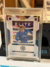 Hernán Crespo 2/2 Back to the Future Autograph – Panini Donruss Elite – Chelsea trading card, back