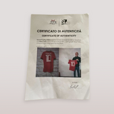 Egypt National Team Jersey signed by Mohamed Salah