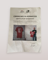 Egypt National Team Jersey signed by Mohamed Salah