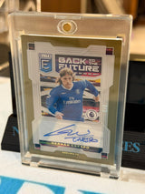Hernán Crespo 2/2 Back to the Future Autograph – Panini Donruss Elite – Chelsea trading card, front