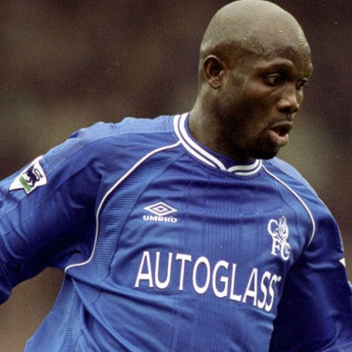 Weah Official Chelsea Signed Shirt, 1999/00