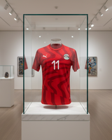 Egypt 2019 Signed Replica Shirt – Mohamed Salah