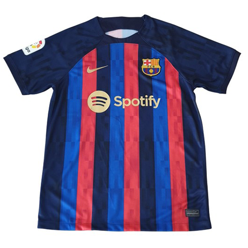 Barcelona Shirt, 2022/23 - Signed by Lewandowski