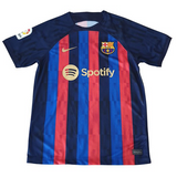 Barcelona Shirt, 2022/23 - Signed by Lewandowski