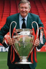 Alex Ferguson's Manchester United 1999 Signed Shirt