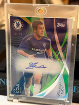 Joe Cole 31/75 Lineage Autograph – Topps Lineage Chelsea 120-Year Anniversary – Chelsea trading card, front