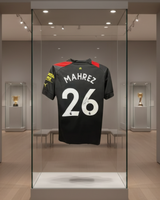 Riyad Mahrez Signed Manchester City Jersey