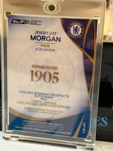Jimmy-Jay Morgan Chelsea Bowman Prospects Autograph – Topps Lineage Chelsea 120-Year Anniversary – Chelsea trading card, back