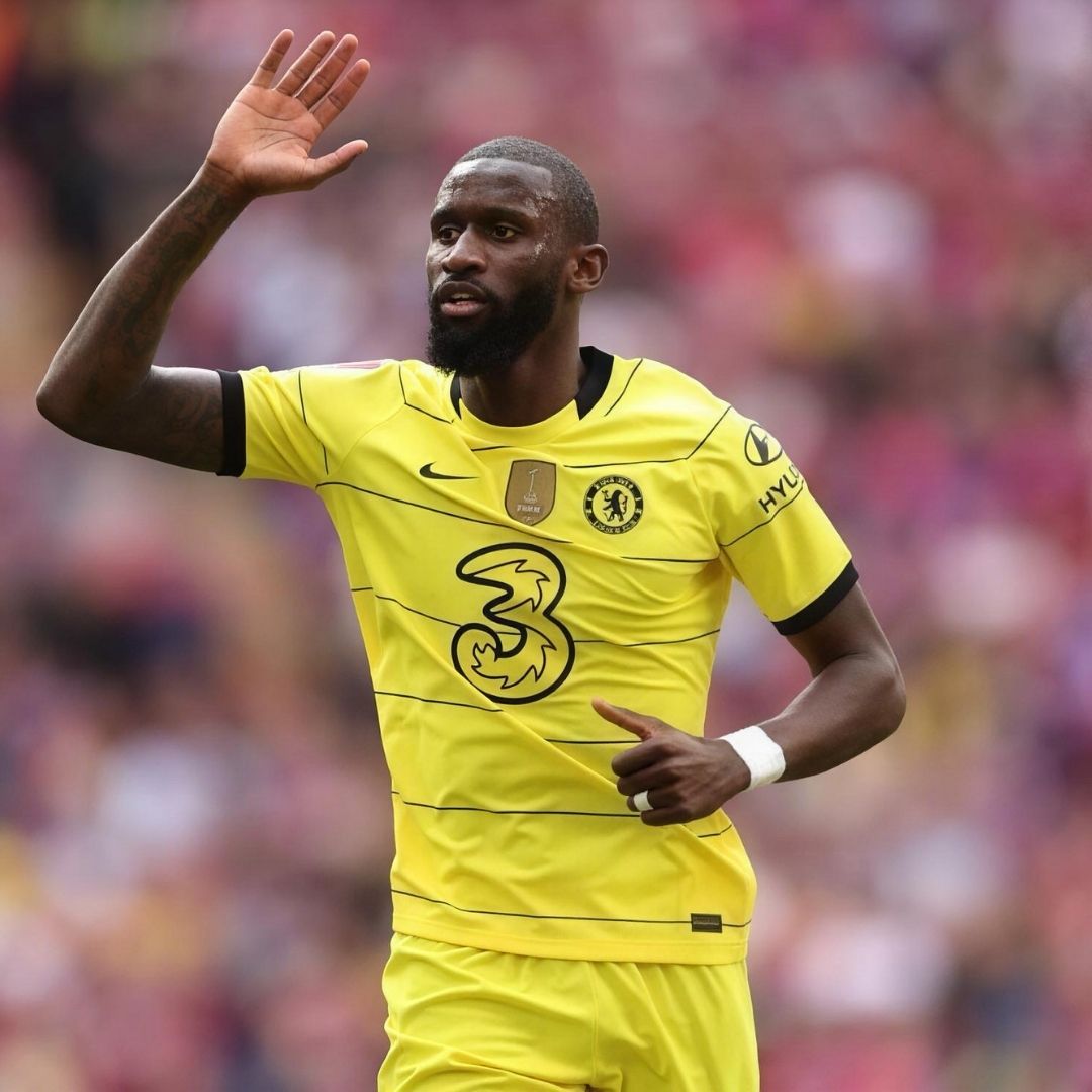Chelsea Away Shirt 2021/22 Signed by Antonio Rüdiger