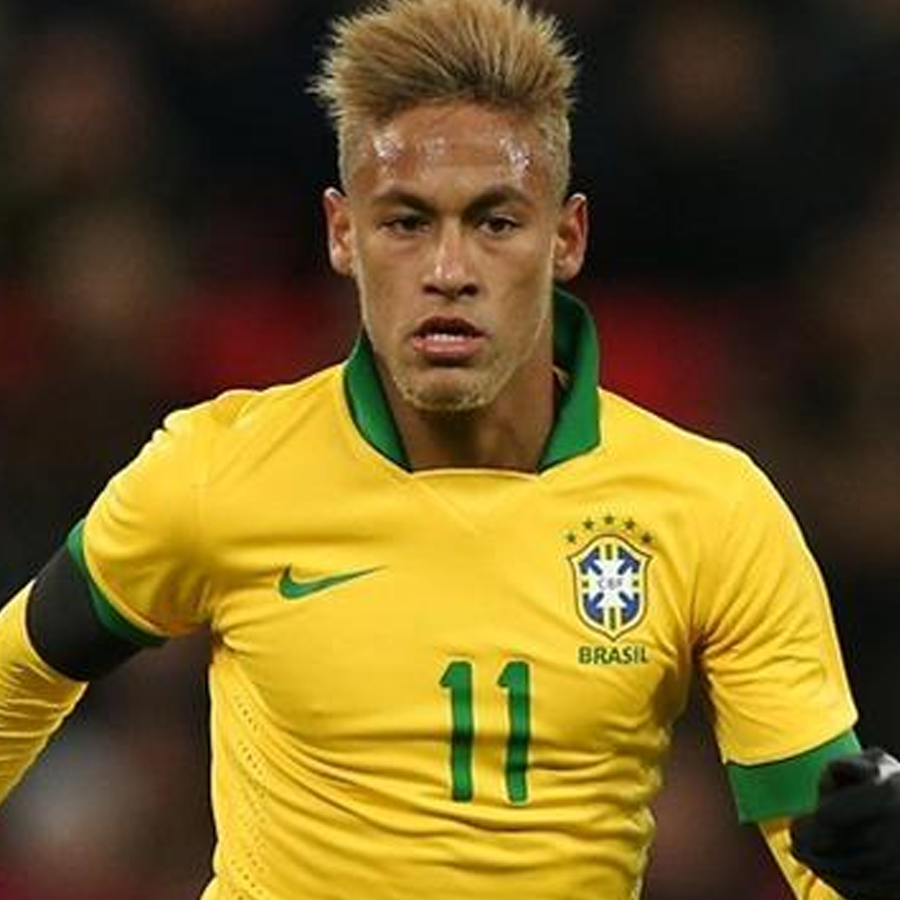 Brazil National Team Jersey signed by Neymar Jr.
