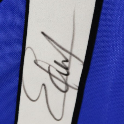 Weah Official Chelsea Signed Shirt, 1999/00