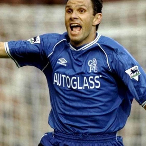 Gus Poyet's Chelsea 1997/98 Signed Shirt