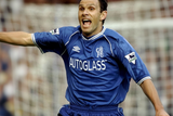 Gus Poyet's Chelsea 1997/98 Signed Shirt