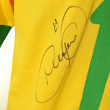 Brazil National Team Jersey signed by Neymar Jr.