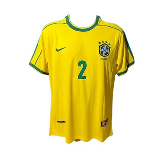 Cafu's Brazil Signed Shirt