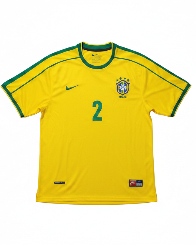 Cafu's Brazil Signed Shirt
