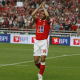 Benfica Retro Shirt - Signed by Rui Costa