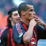 Rivaldo Official AC Milan Signed Shirt, 2002/03