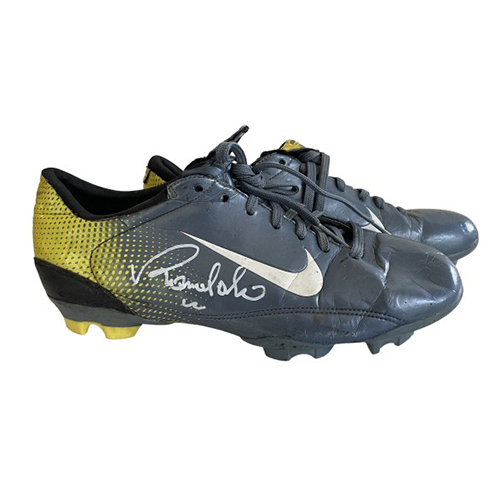 Ronaldo Nazario Worn Boots, Messina vs Milan 2007