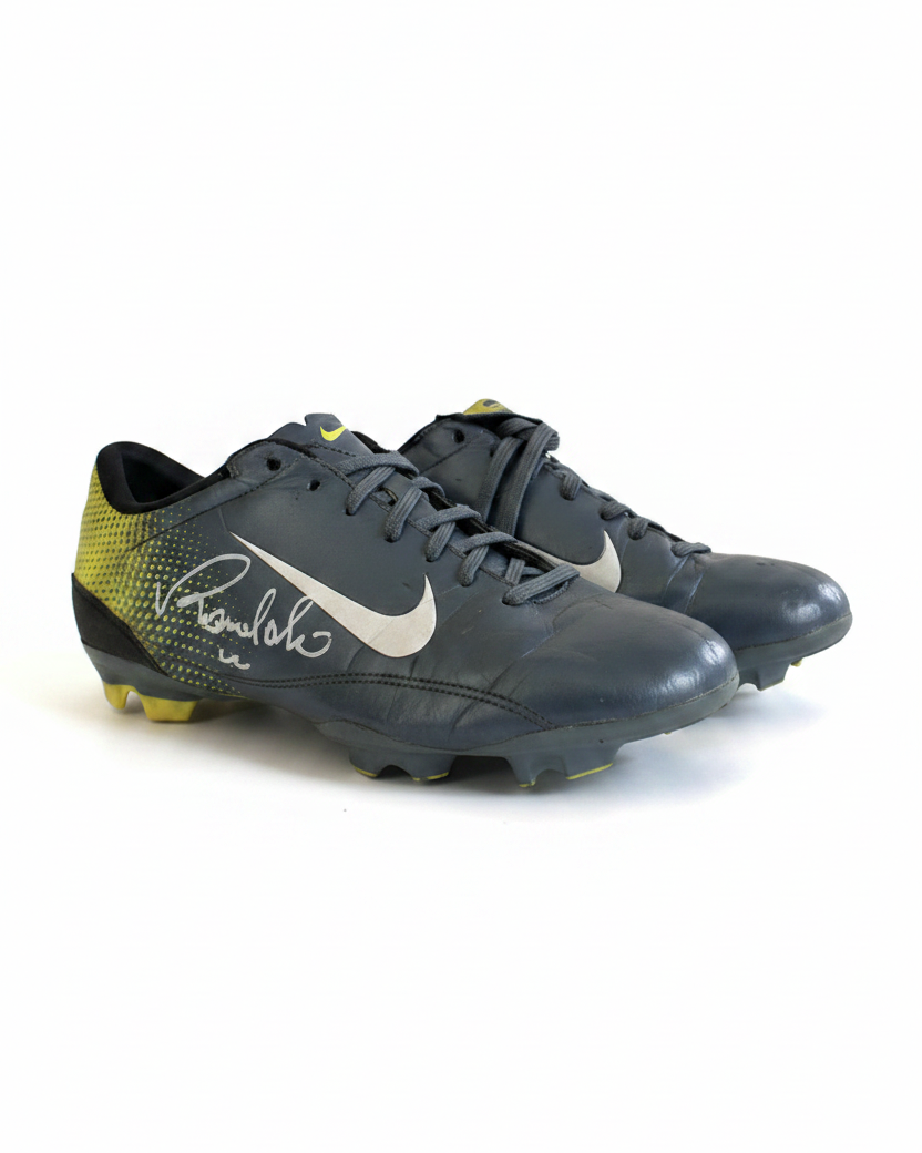 Ronaldo Nazario Worn Boots, Messina vs Milan 2007