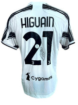 Juventus 2020/21 Signed Shirt – Gonzalo Higuaín