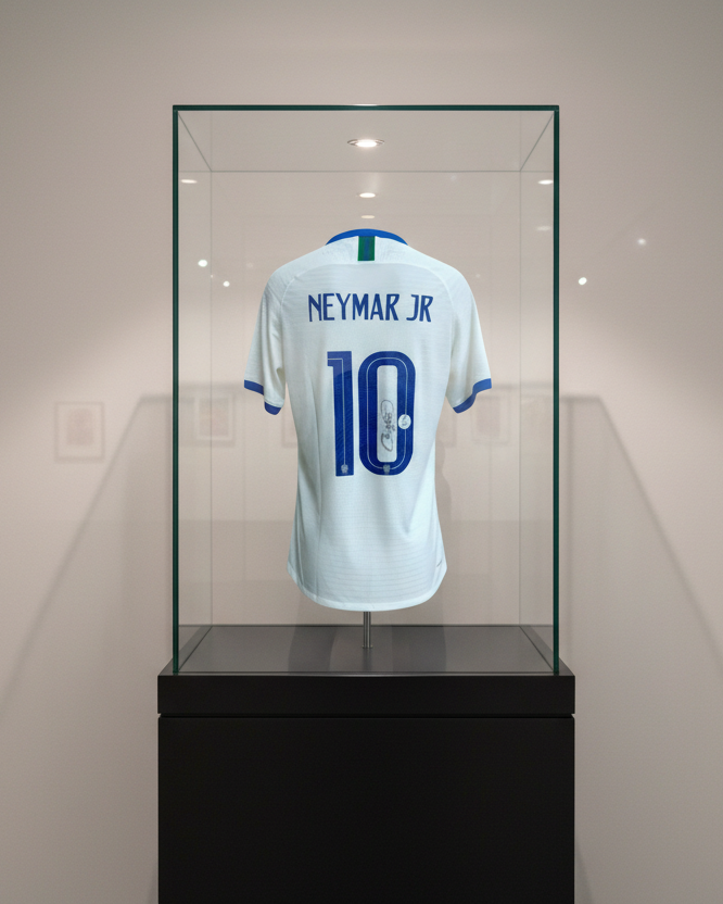 Brazil 2019/20 Signed Shirt – Neymar Jr